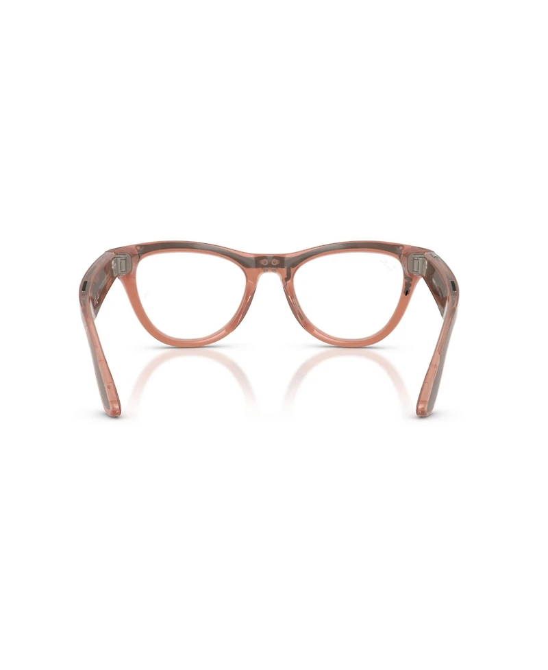 Ray-Ban Unisex Ai Meta Gen2 Skyler Transition Sunglasses, RW4014
