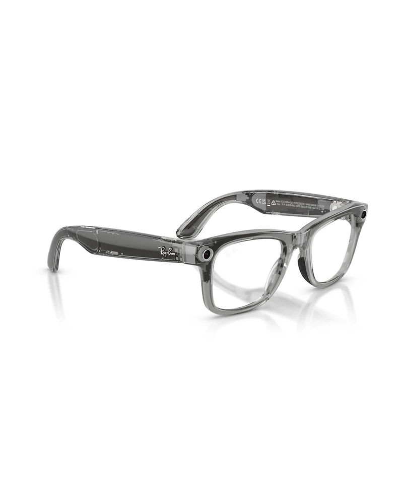 Ray-Ban Unisex Transitions - Gen 2 Ai Meta Wayfarer Sunglasses, RW4012