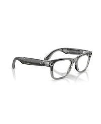 Ray-Ban Unisex Transitions - Gen 2 Ai Meta Wayfarer Sunglasses, RW4012