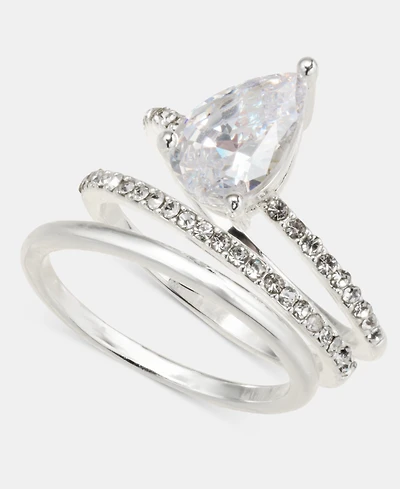 Charter Club Cubic Zirconia Ring Set, Macy's Exclusive
