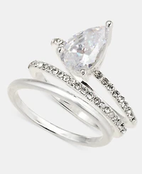 Charter Club Cubic Zirconia Ring Set, Macy's Exclusive