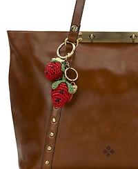 Patricia Nash Raffia Strawberry Bag Charm