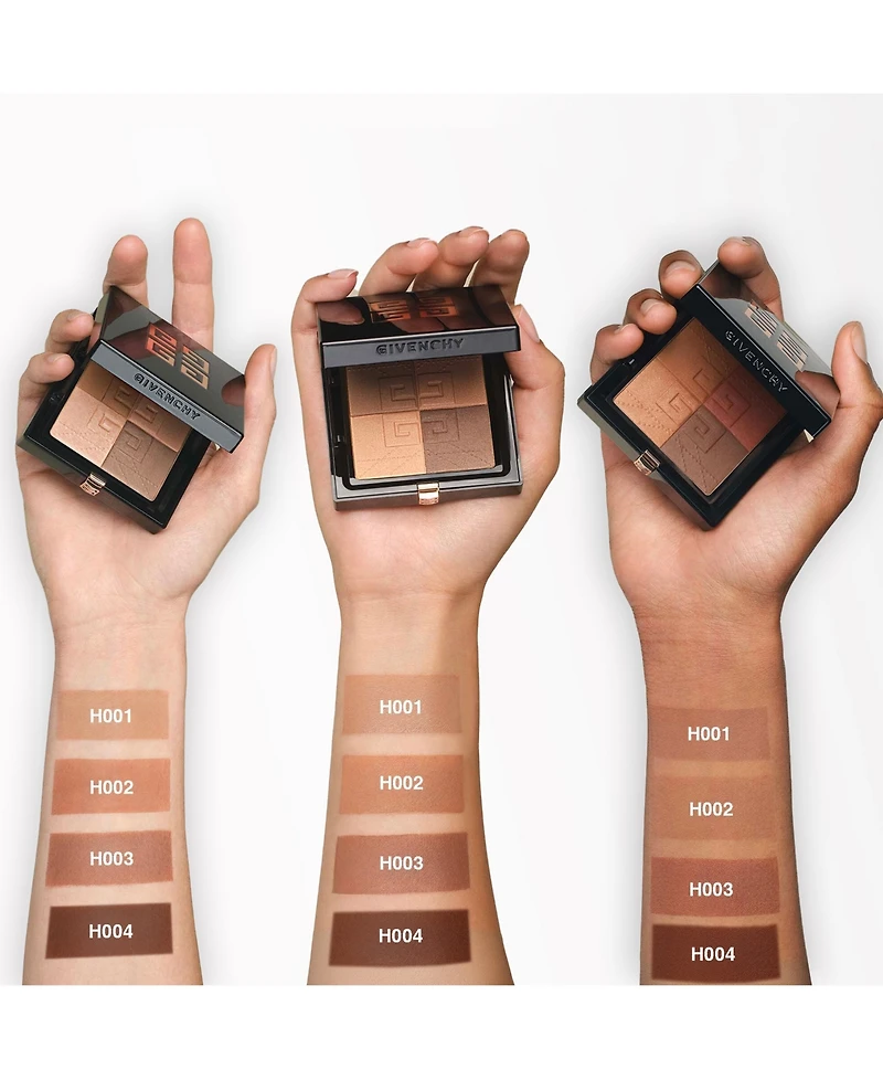 Givenchy Prisme Libre 4-Color Blurring and Sculpting Bronzer Powder, 0.2 oz.