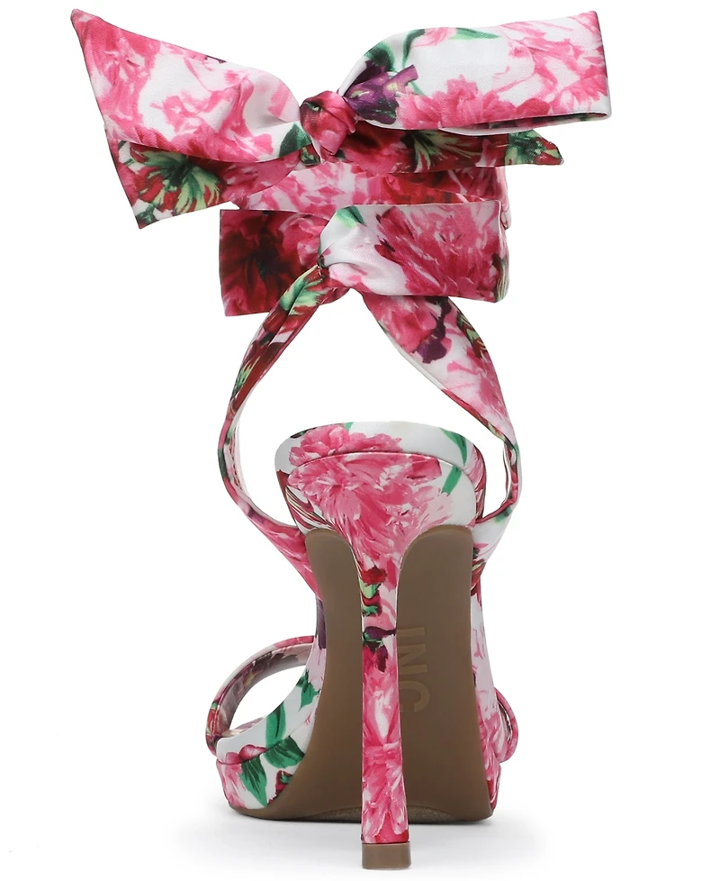 I.n.c. International Concepts Women's Razzlee Ankle Tie Sandals, Macy's Exclusive