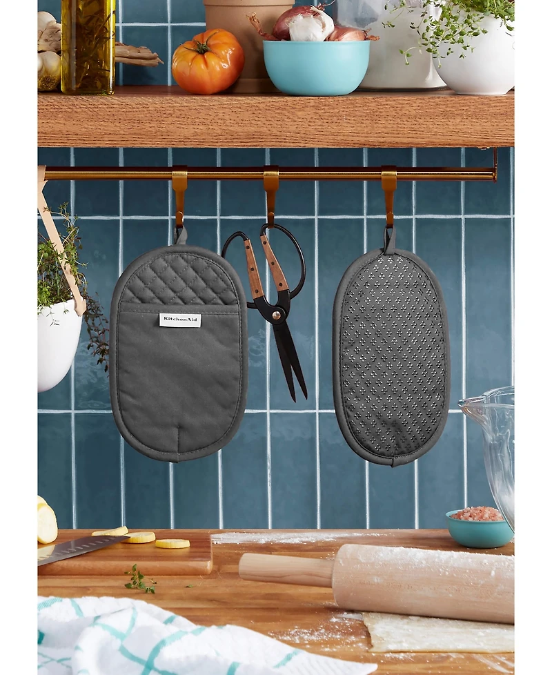 KitchenAid Asteroid Pot Holder Set, 2 Piece