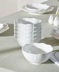 Lenox Studio 1414 Scallop All-Purpose Bowls, Set of 6