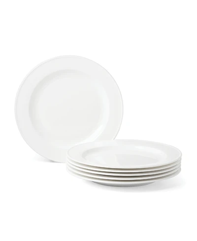 Lenox Studio 1414 Rimmed Dinner Plates, Set of 6