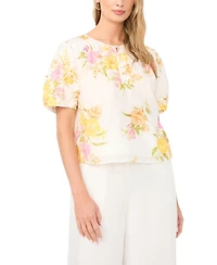 Vince Camuto Women's Short-Sleeve Top