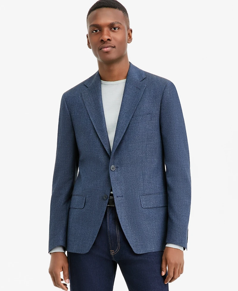 Calvin Klein Men's Slim-Fit Textured Sport Coat