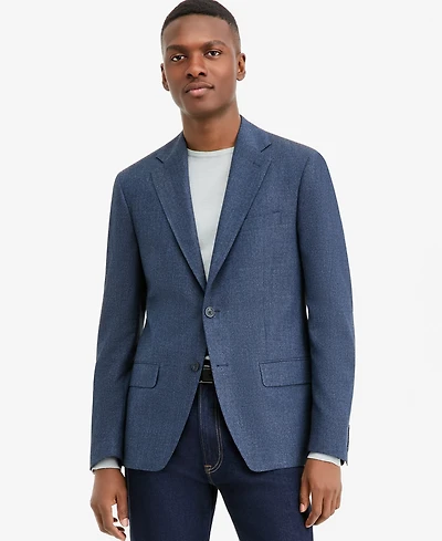Calvin Klein Men's Slim-Fit Textured Sport Coat