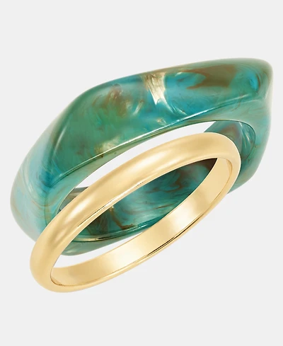 I.n.c. International Concepts 2-Pc. Bangle Bracelet Set, Macy's Exclusive