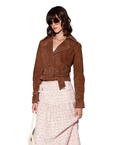 Walter Baker Women's Rexa Short Trench Jacket
