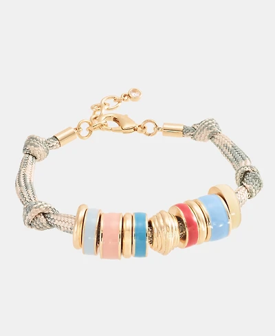 On 34th Beaded Cord Flex Bracelet, Macy's Exclusive
