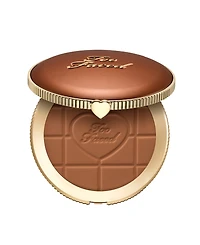 Too Faced Chocolate Soleil Matte Blurring Bronzer, 0.28 oz.