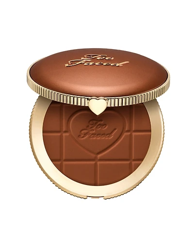 Too Faced Chocolate Soleil Matte Blurring Bronzer, 0.28 oz.