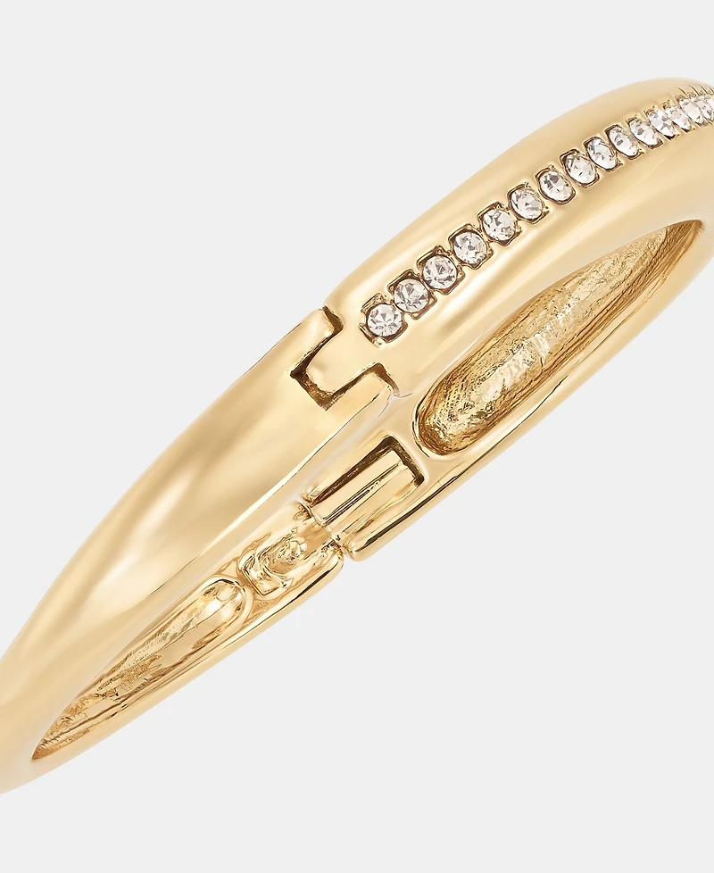 On 34th Pave Bangle Bracelet, Macy's Exclusive