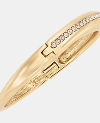 On 34th Pave Bangle Bracelet, Macy's Exclusive