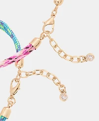 On 34th 2-Pc. Set Cord Flex Bracelets, Macy's Exclusive