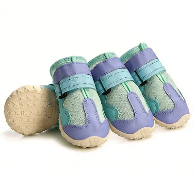 Aronkl Anti-slip Dog Boots for Large Dogs - Durable, Secure Fit, All-Weather Protection