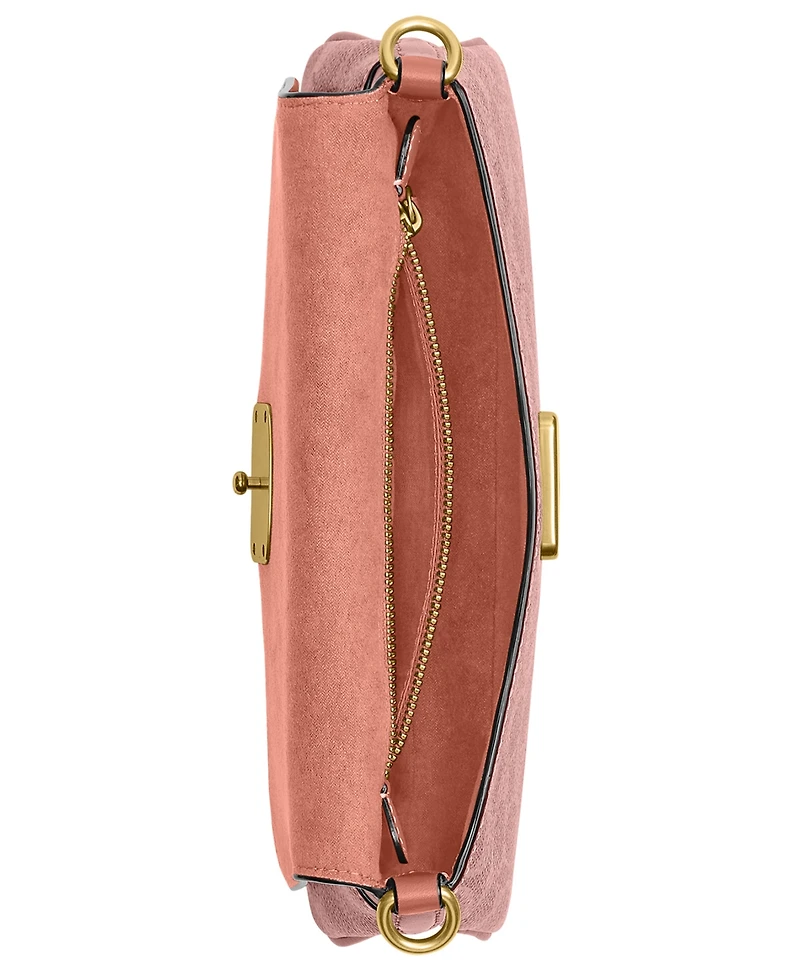 Coach Coated Canvas Signature Jet Small Shoulder Bag