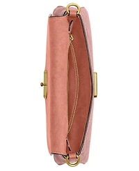 Coach Coated Canvas Signature Jet Small Shoulder Bag