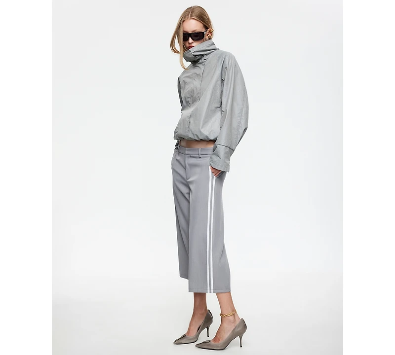 Lioness Women's Shoreline Zip-Front Windbreaker Jacket