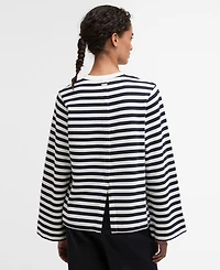 Barbour Women's Layla Striped Sweatshirt