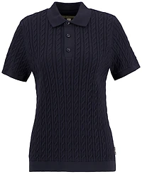 Barbour Women's Hartland Knitted Polo Jumper