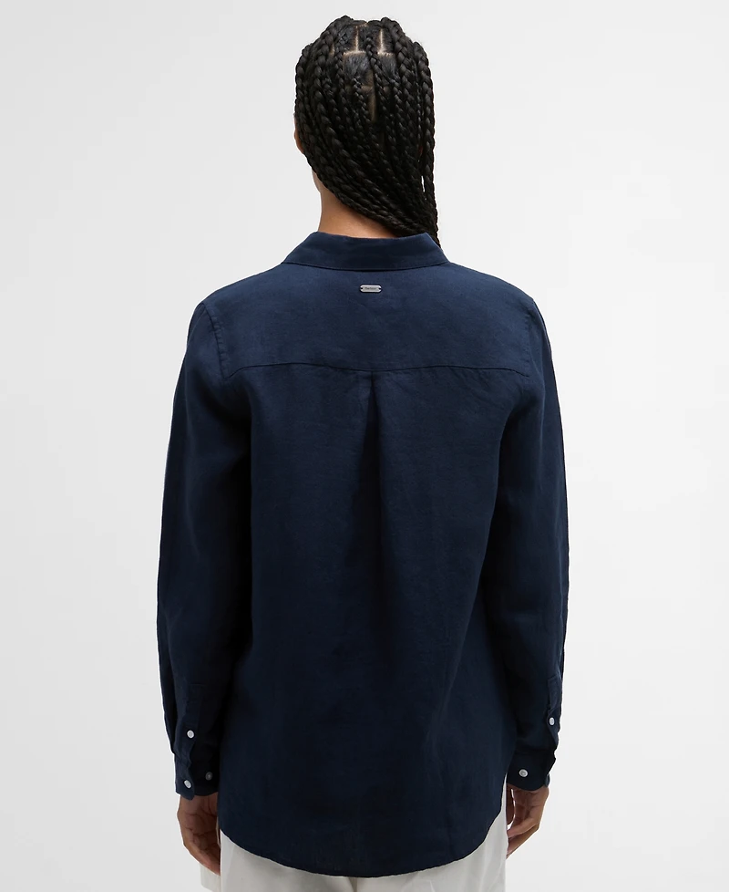Barbour Women's Marine Button-Front Shirt