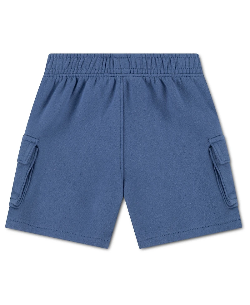 abercrombie kids Baby Boys Fleece Cargo Shorts