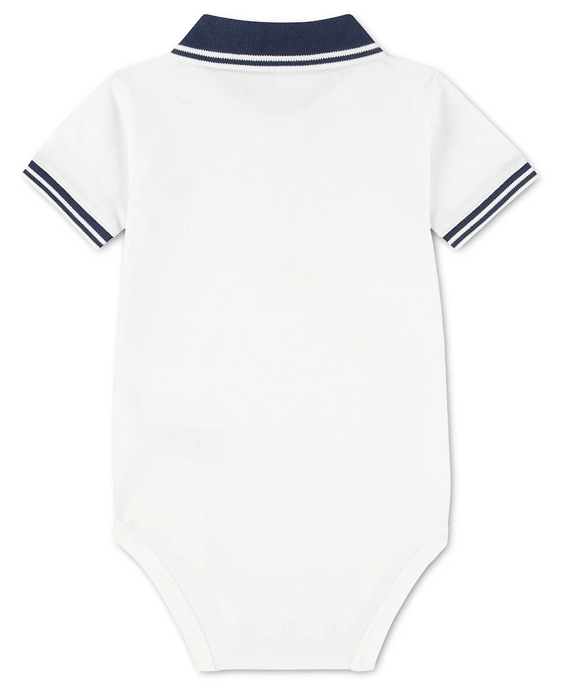 Abercrombie kids Baby Boys' Pique Polo Bodysuit