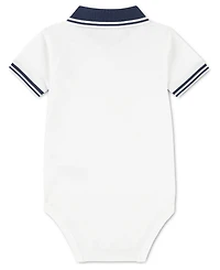 Abercrombie kids Baby Boys' Pique Polo Bodysuit