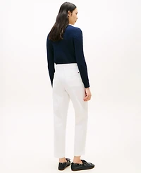 Tommy Hilfiger Women's Twill Patch Pocket Chinos Pants