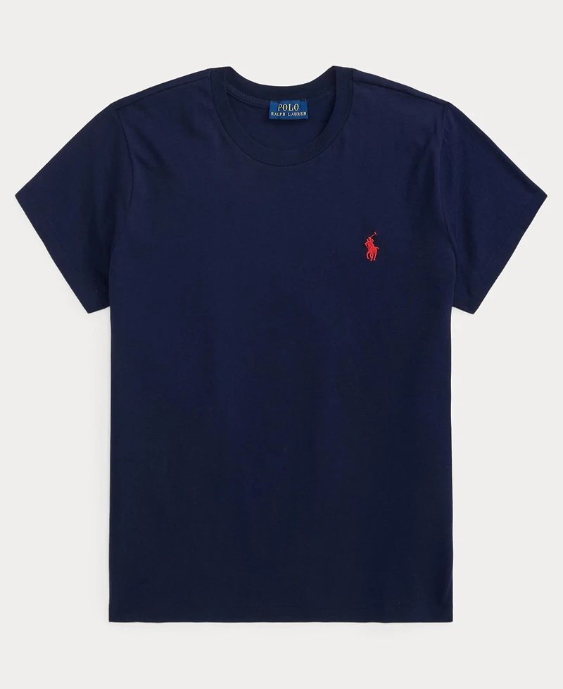 Polo Ralph Lauren Women's Crewneck Short-Sleeve T-Shirt