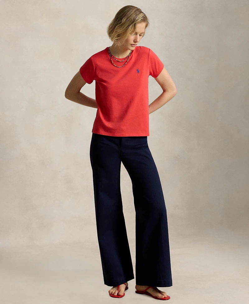 Polo Ralph Lauren Women's Crew Neck T-Shirt