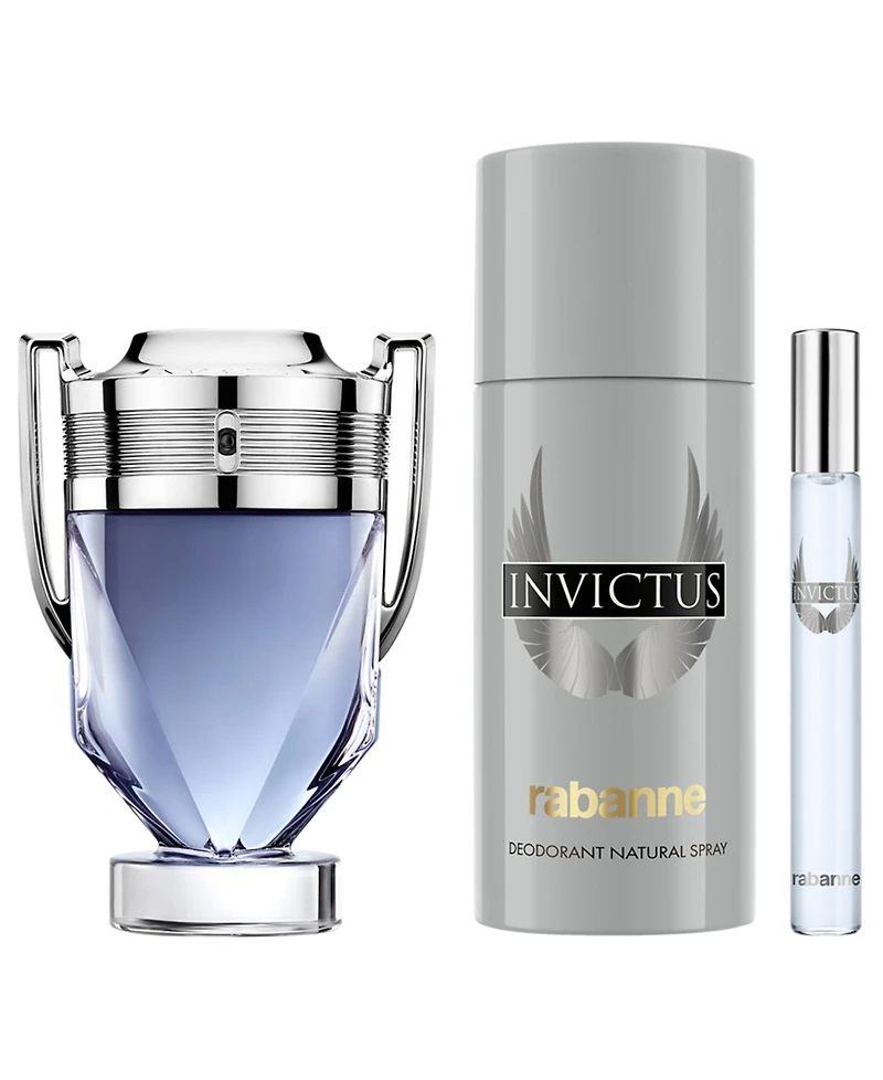 Rabanne 3-Pc. Invictus Eau de Toilette Gift Set