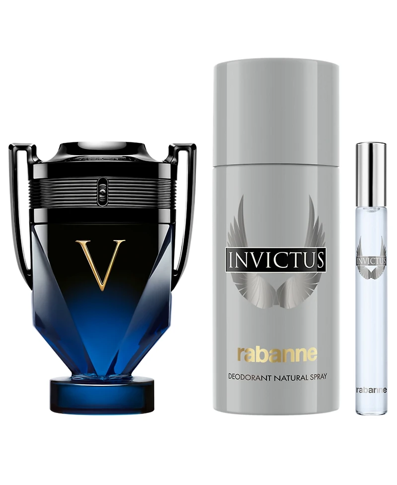 Rabanne 3-Pc. Invictus Victory Elixir Gift Set