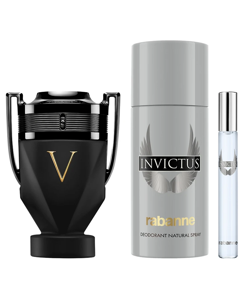 Rabanne 3-Pc. Invictus Victory Absolu Gift Set