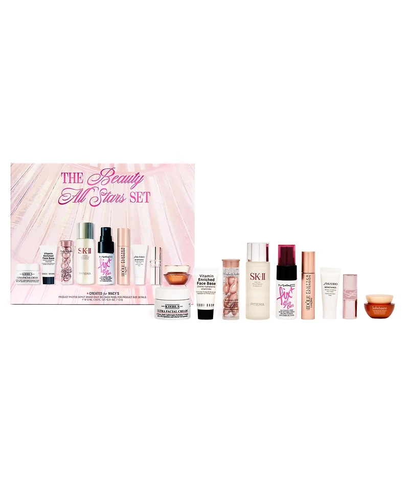 Macy's 9-Pc. Beauty All-Stars Set