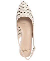 Jones New York Women's Quilsy Slingback Dress Flats