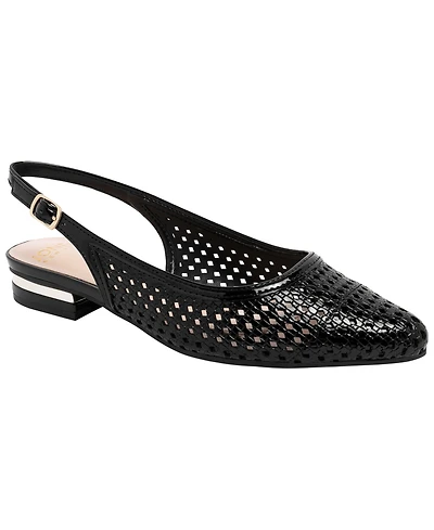 Jones New York Women's Quilsy Slingback Dress Flats
