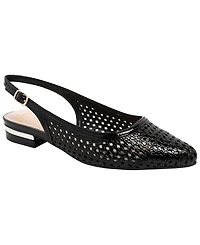 Jones New York Women's Quilsy Slingback Dress Flats