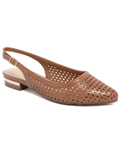 Jones New York Women's Quilsy Slingback Dress Flats