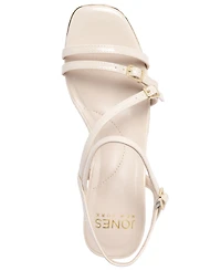 Jones New York Women's Harisyn Round Toe Wedge Sandals