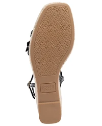 Jones New York Women's Harisyn Round Toe Wedge Sandals