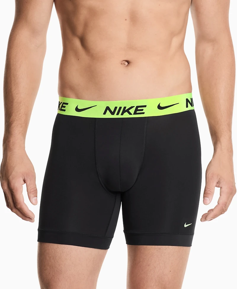 Nike Men's Essential Micro Boxer Briefs, 3-Pack