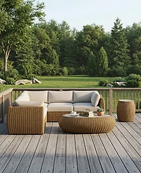 Sculptura 5-Pc. Outdoor Sectional Sofa Set