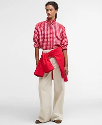 Barbour Women's Long-Sleeve Collared Esther Shirt