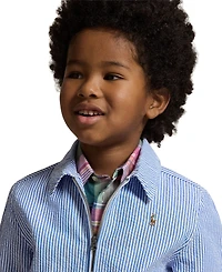 Polo Ralph Lauren Boys' 2-7 Point Collar Long-Sleeve Jacket