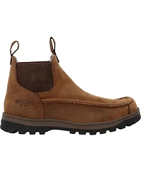 Rocky Men's Outback Lte Moc Toe Chelsea Outdoor Boot